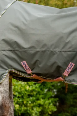 Horseware Amigo Hero Ripstop Plus utedekken med avtakbar hals, 0g