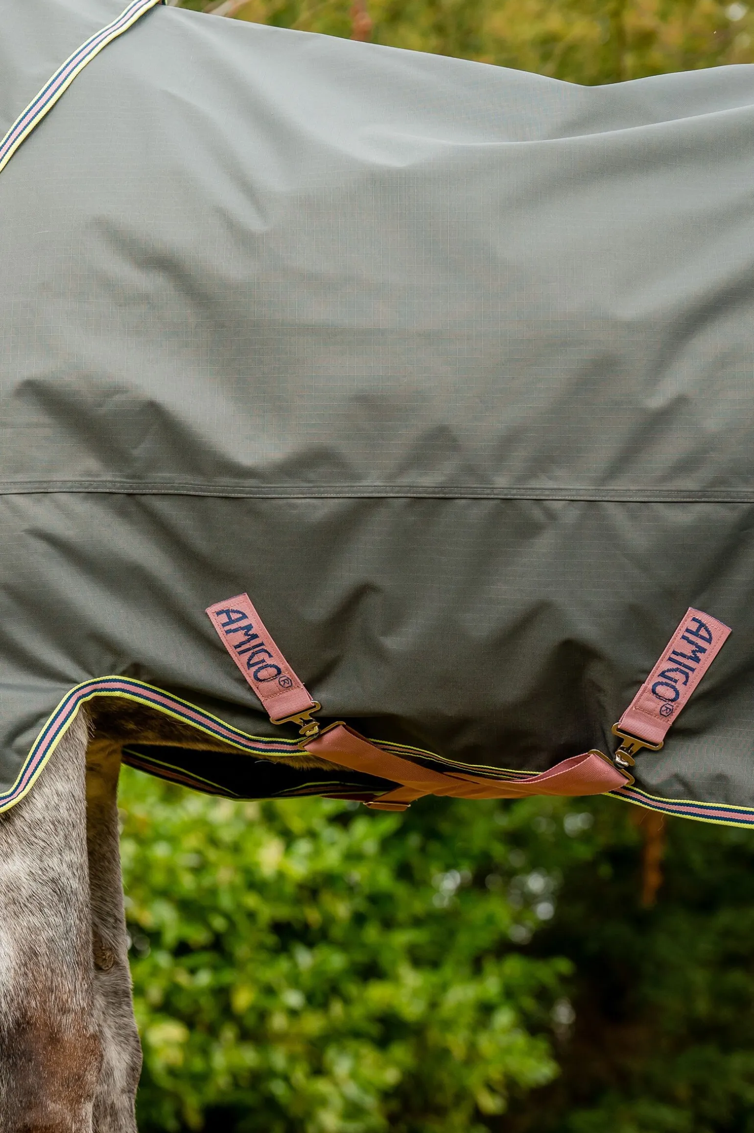 Horseware Amigo Hero Ripstop Plus utedekken med avtakbar hals, 0g