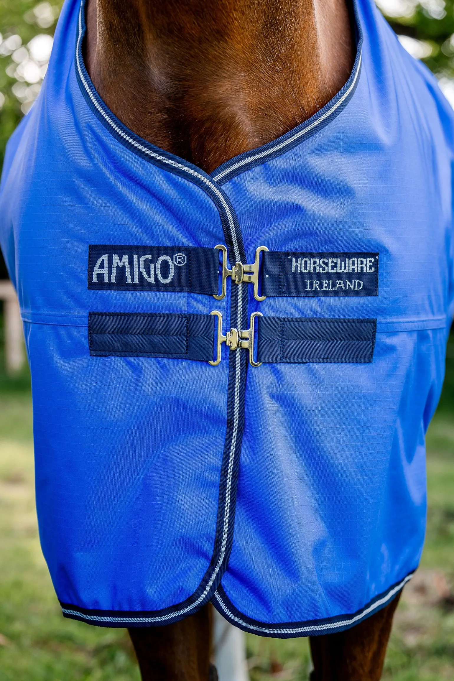 Horseware Amigo Hero Ripstop utedekken, 0g