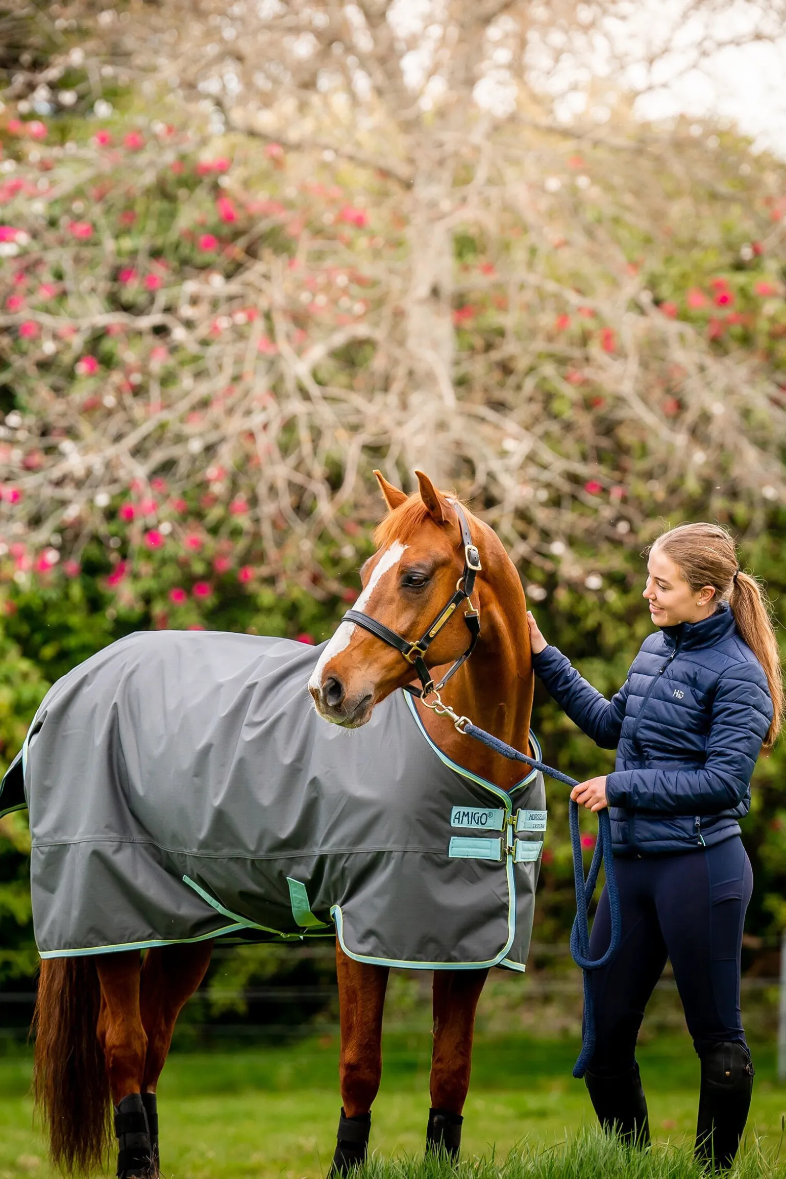 Horseware Amigo Hero Ripstop utedekken, 50g