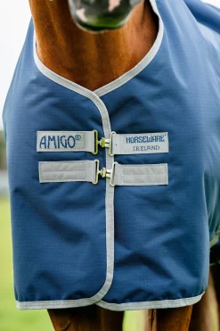 Horseware Amigo Ripstop 900D Plus utedekken med avtakbar halsdel, 100g