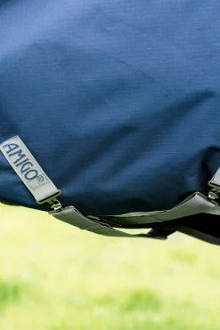 Horseware Amigo Ripstop 900D Plus utedekken med avtakbar halsdel, 100g