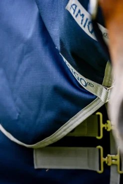 Horseware Amigo Ripstop 900D Plus utedekken med avtakbar halsdel, 100g
