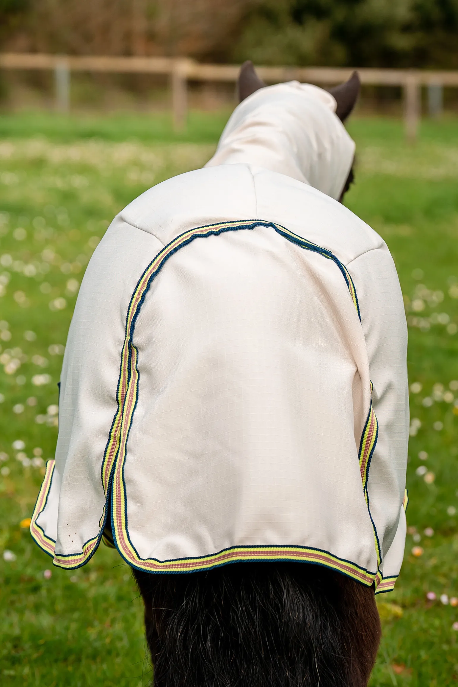 Horseware Amigo Ripstop Hoody Petite, fluedekken