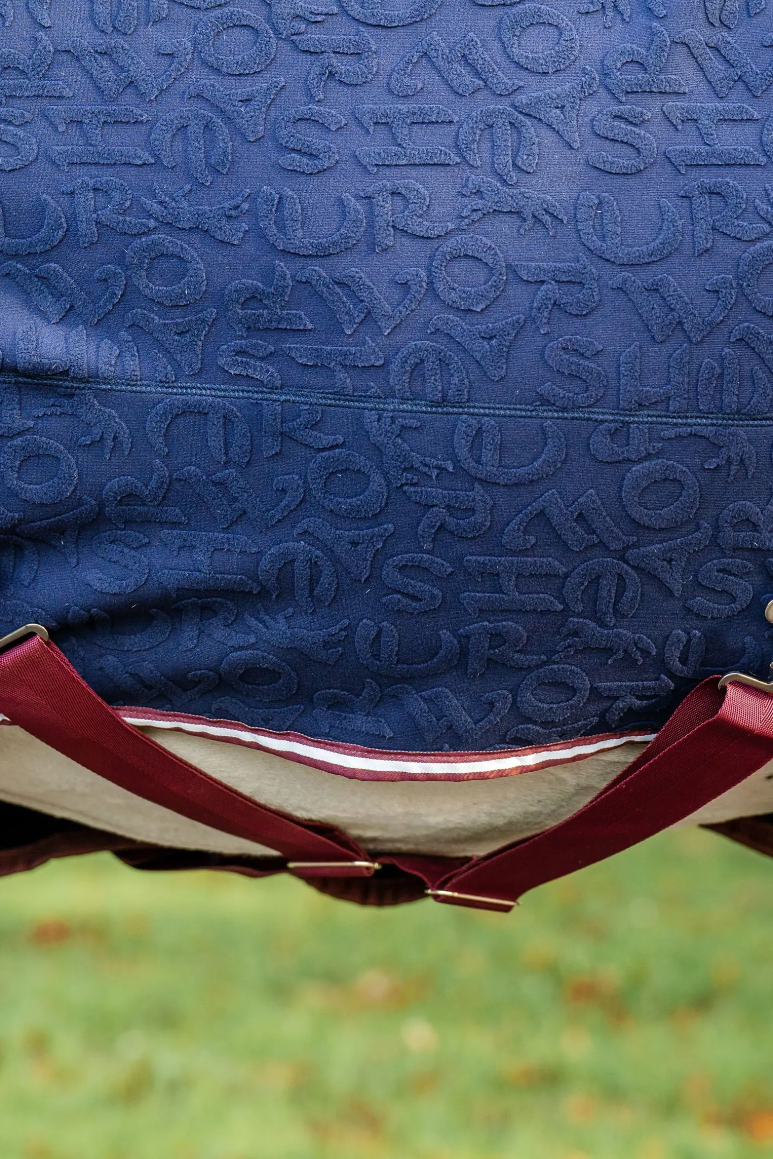 Horseware dekorert jersey cooler