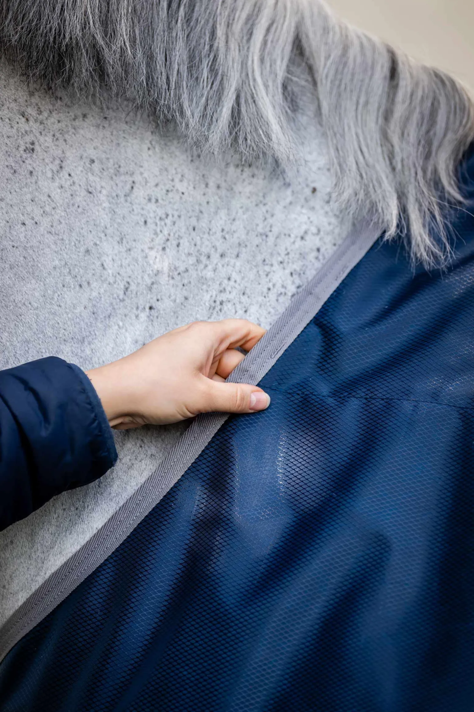 Horseware Ionic Therapy Stalldekken, 50g