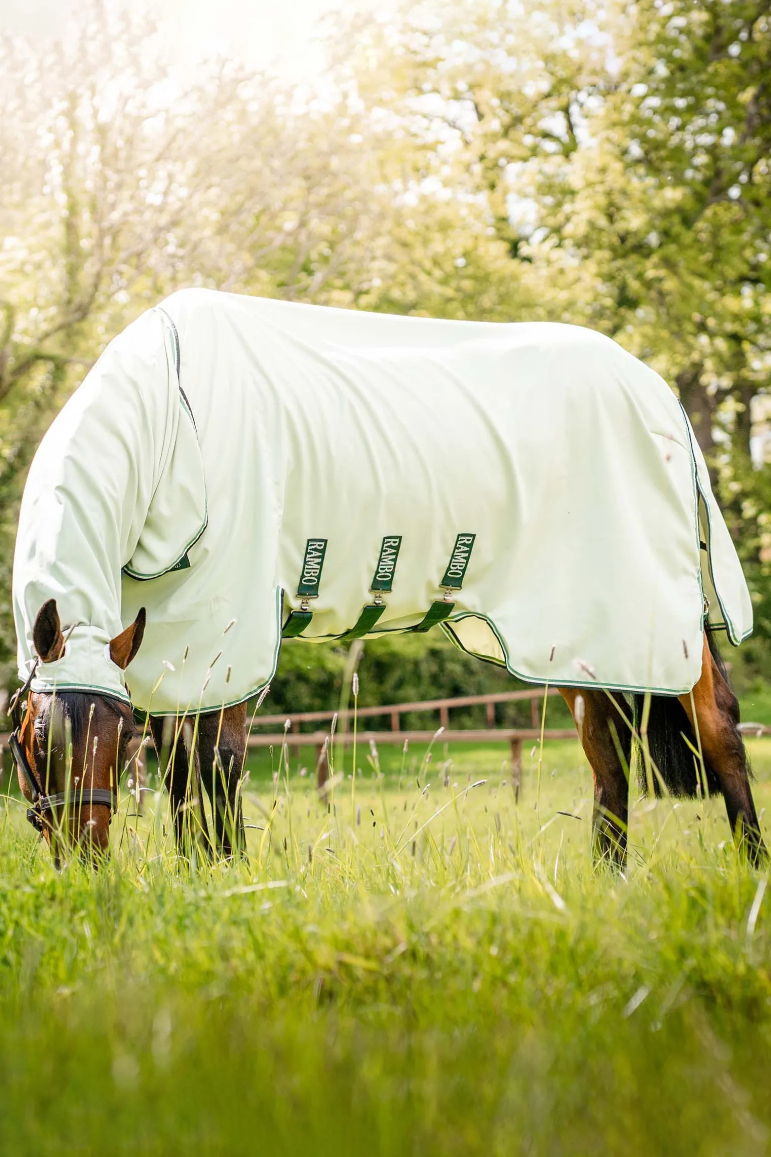 Horseware Rambo Hoody Fluedekken med fast hals