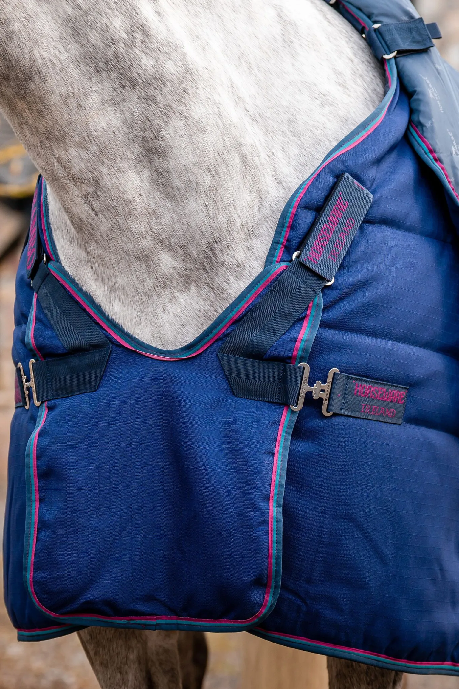 Horseware Rambo Optimo Plus Budle Beitedekken (med 200g Liner)