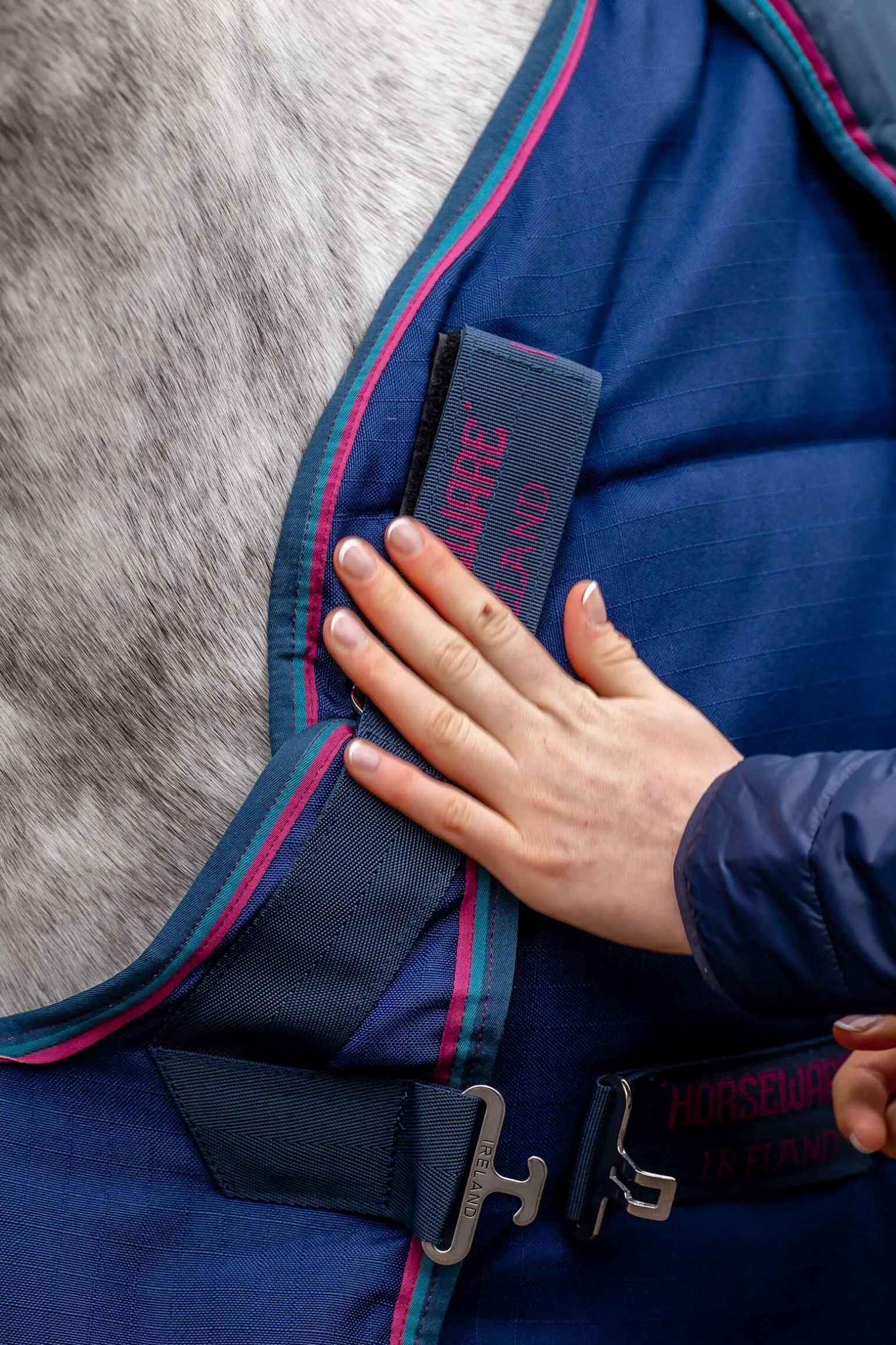 Horseware Rambo Optimo Plus Budle Beitedekken (med 200g Liner)