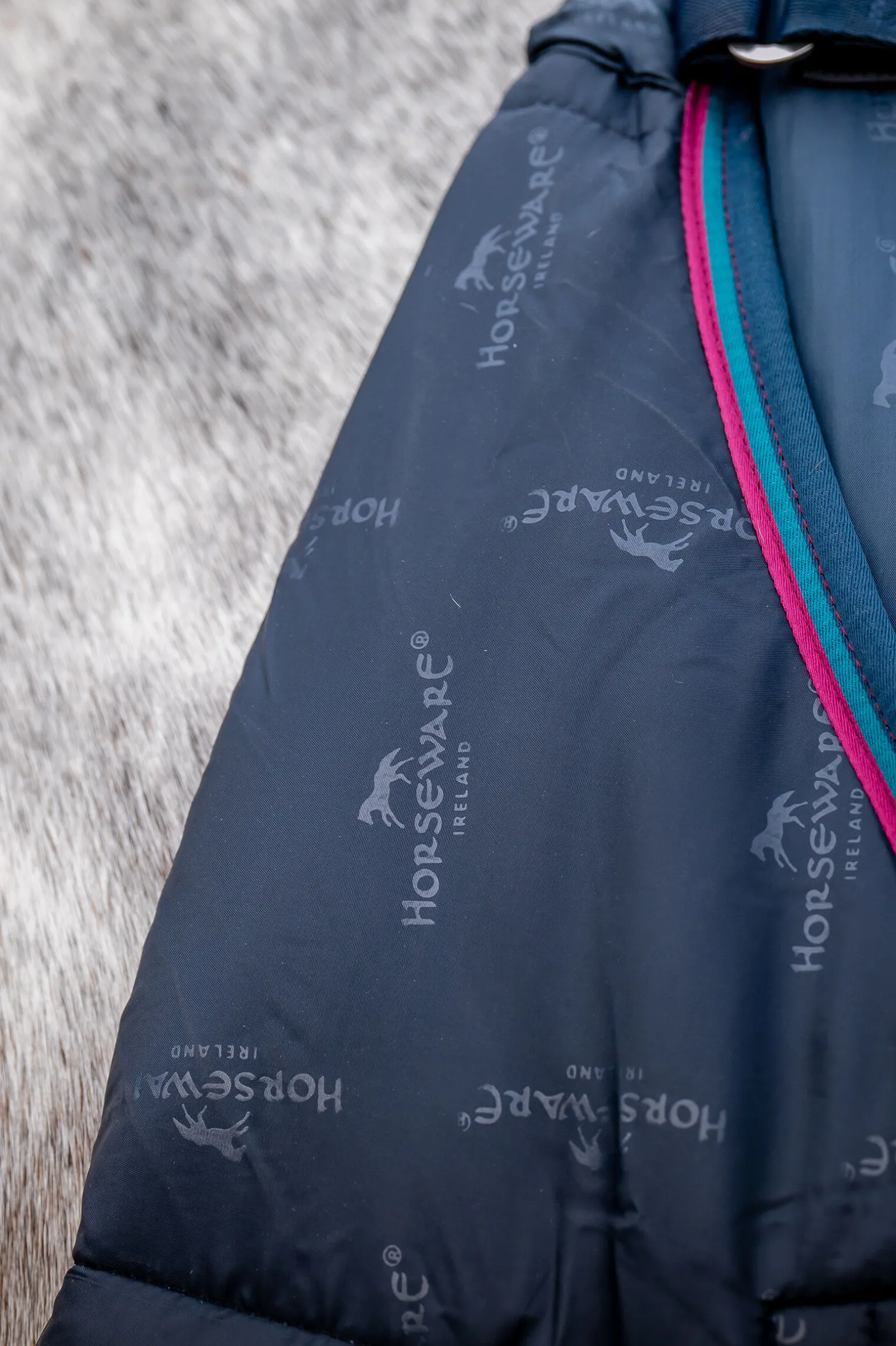 Horseware Rambo Optimo Plus Budle Beitedekken (med 200g Liner)