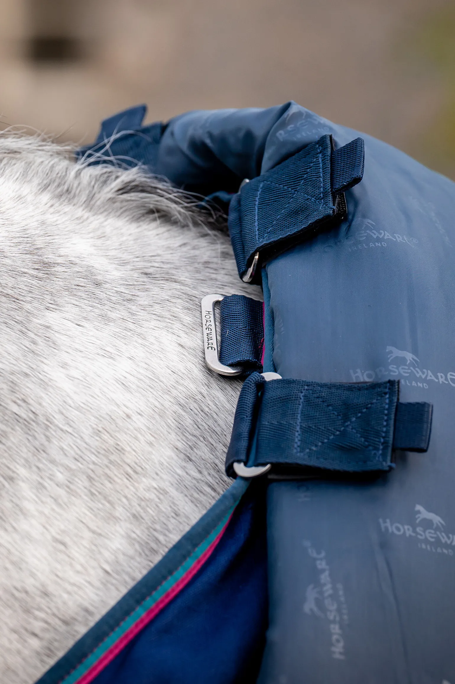 Horseware Rambo Optimo Plus Budle Beitedekken (med 200g Liner)