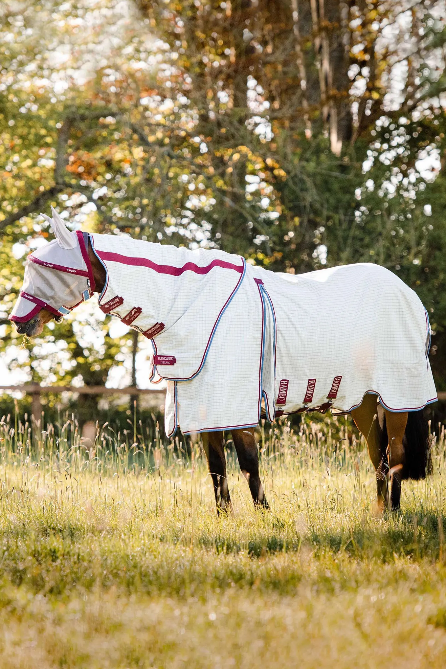 Horseware Rambo Optimo Supreme utedekken med Disc-lukking, 0g