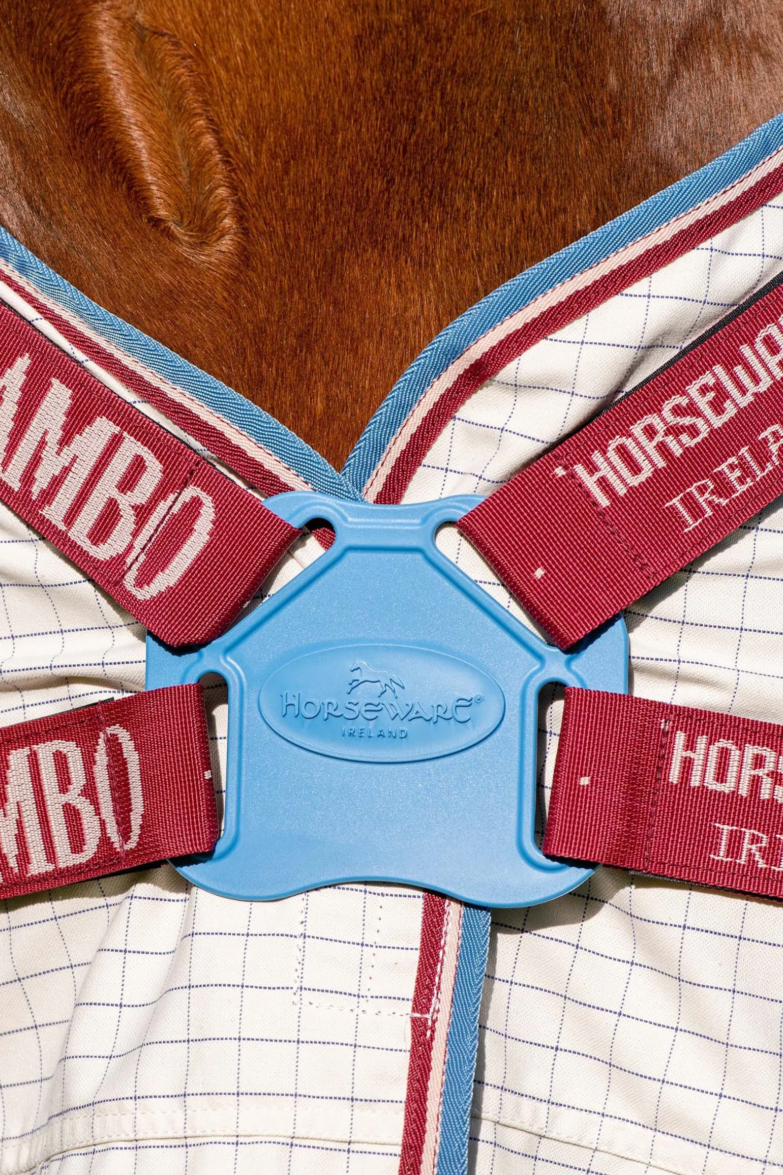 Horseware Rambo Optimo Supreme utedekken med Disc-lukking, 0g