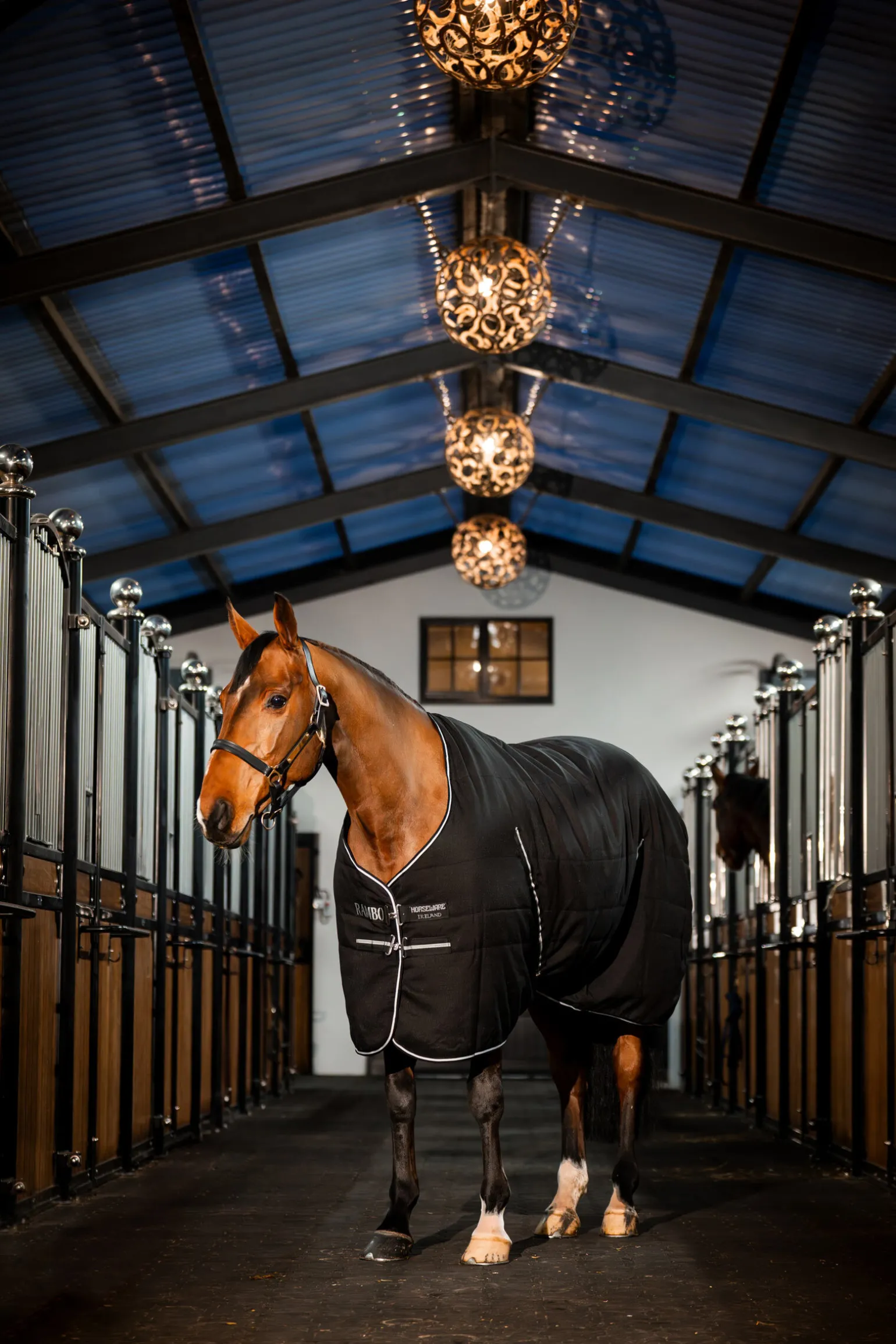 Horseware Rambo stalldekken, 400g