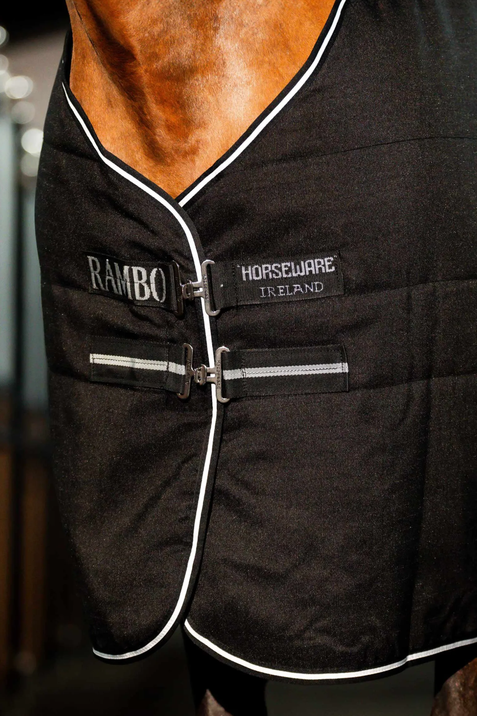 Horseware Rambo stalldekken, 400g