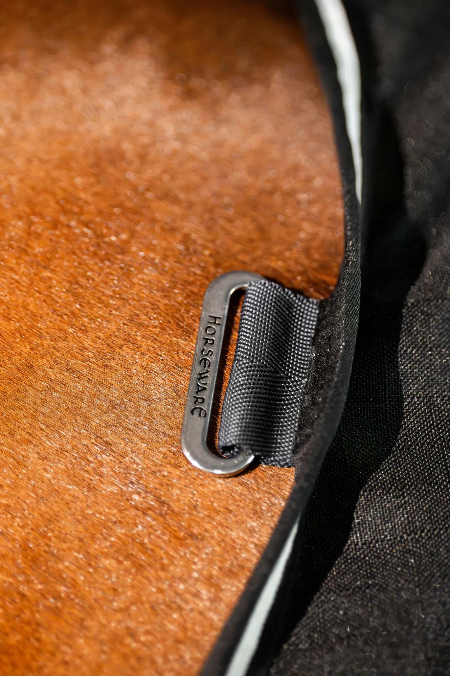 Horseware Rambo Stalldekken med mikrofiberfôr, 0g