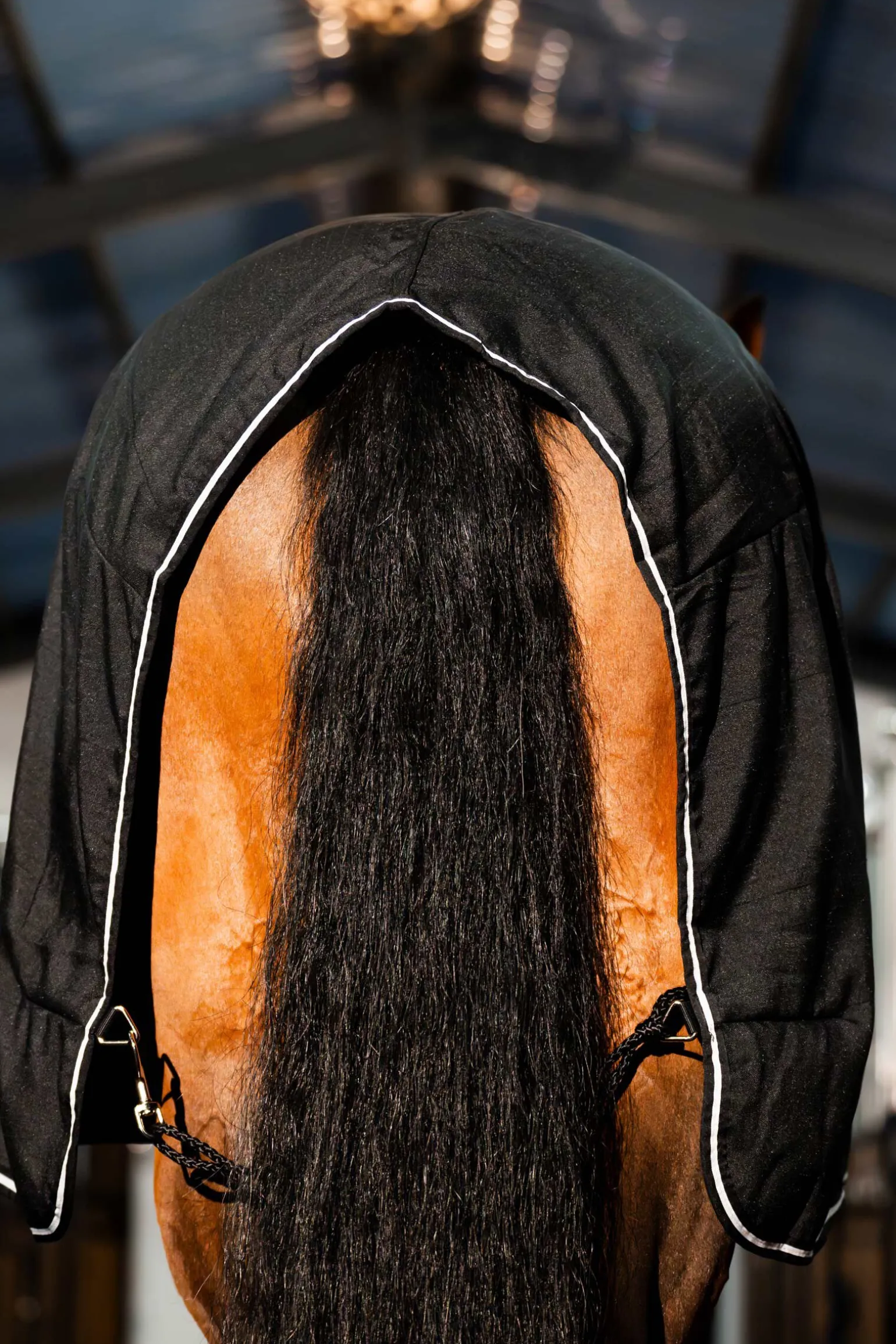 Horseware Rambo Stalldekken med mikrofiberfôr, 0g