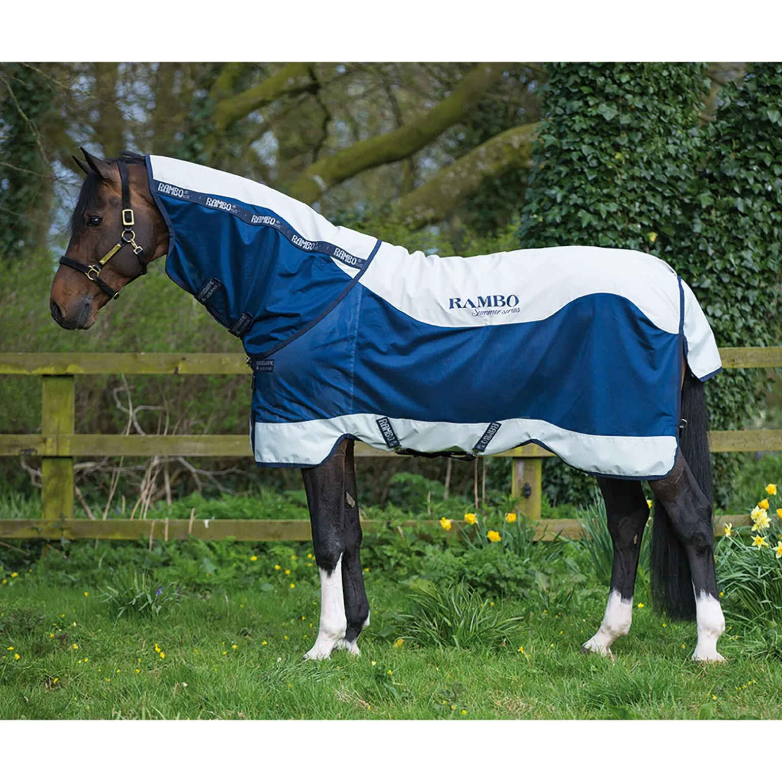 Horseware Rambo Summer Series, utedekken, 0 gram