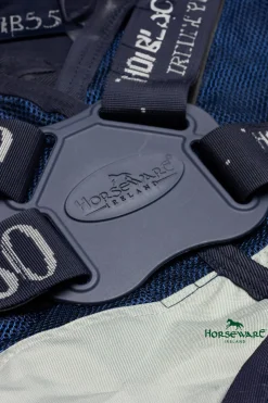 Horseware Rambo Summer Series utedekken med liner og avtakbar nakkedel, 100g