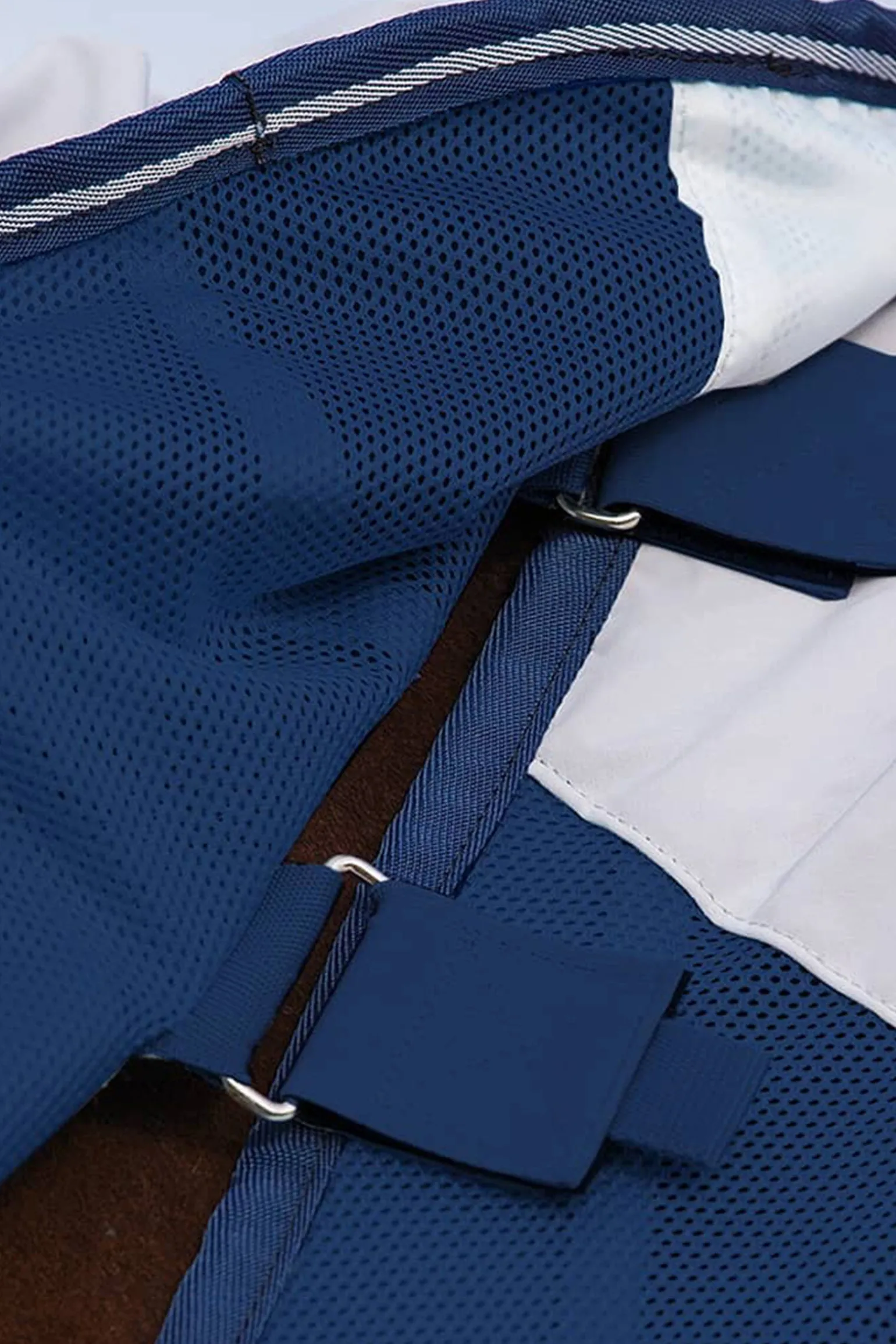 Horseware Rambo Summer Series utedekken med liner og avtakbar nakkedel, 100g