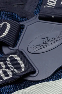 Horseware Rambo Summer Series utedekken med liner og avtakbar nakkedel, 100g