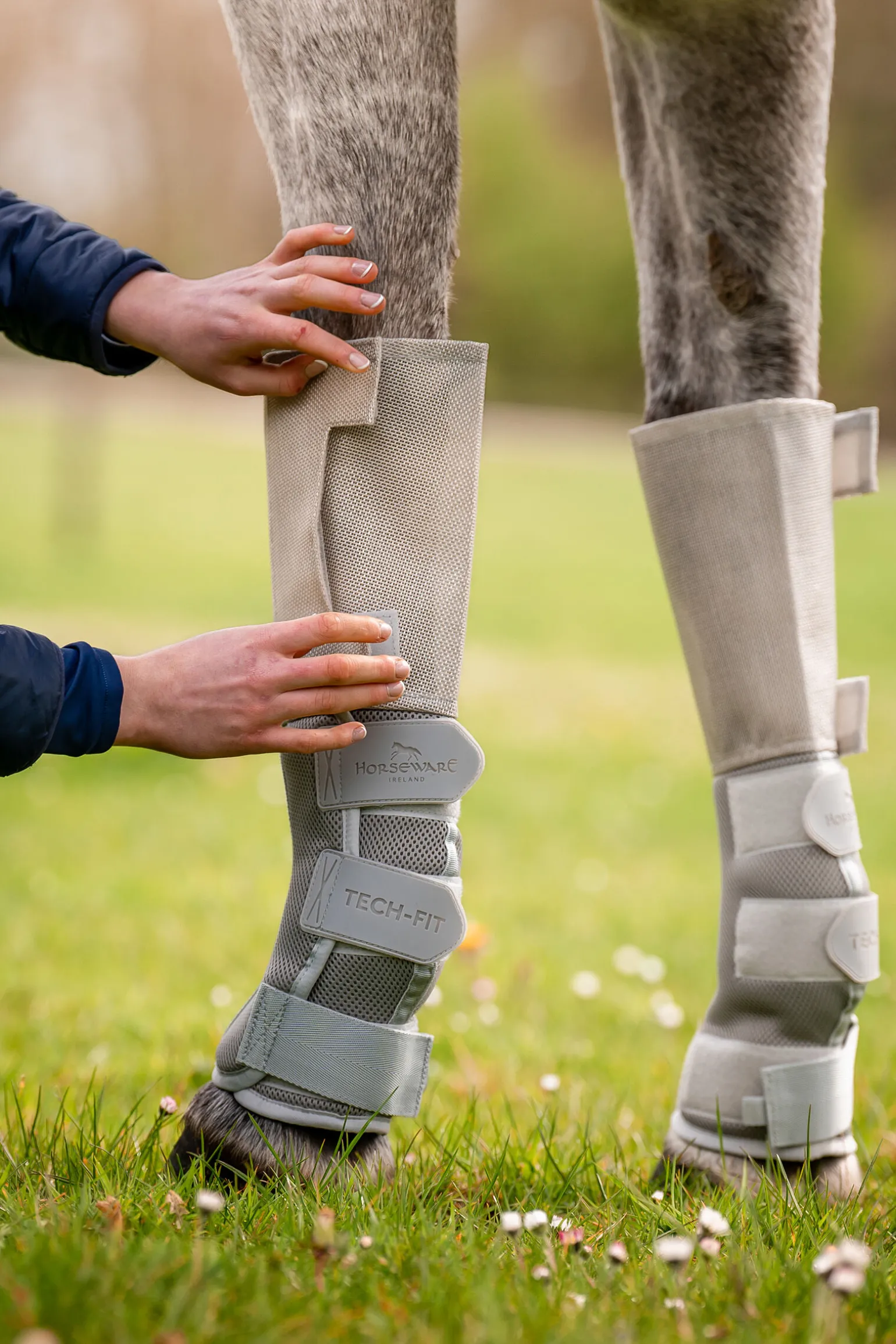 Horseware Rambo Tech-Fit Fluebeskytter (Sett med 4)