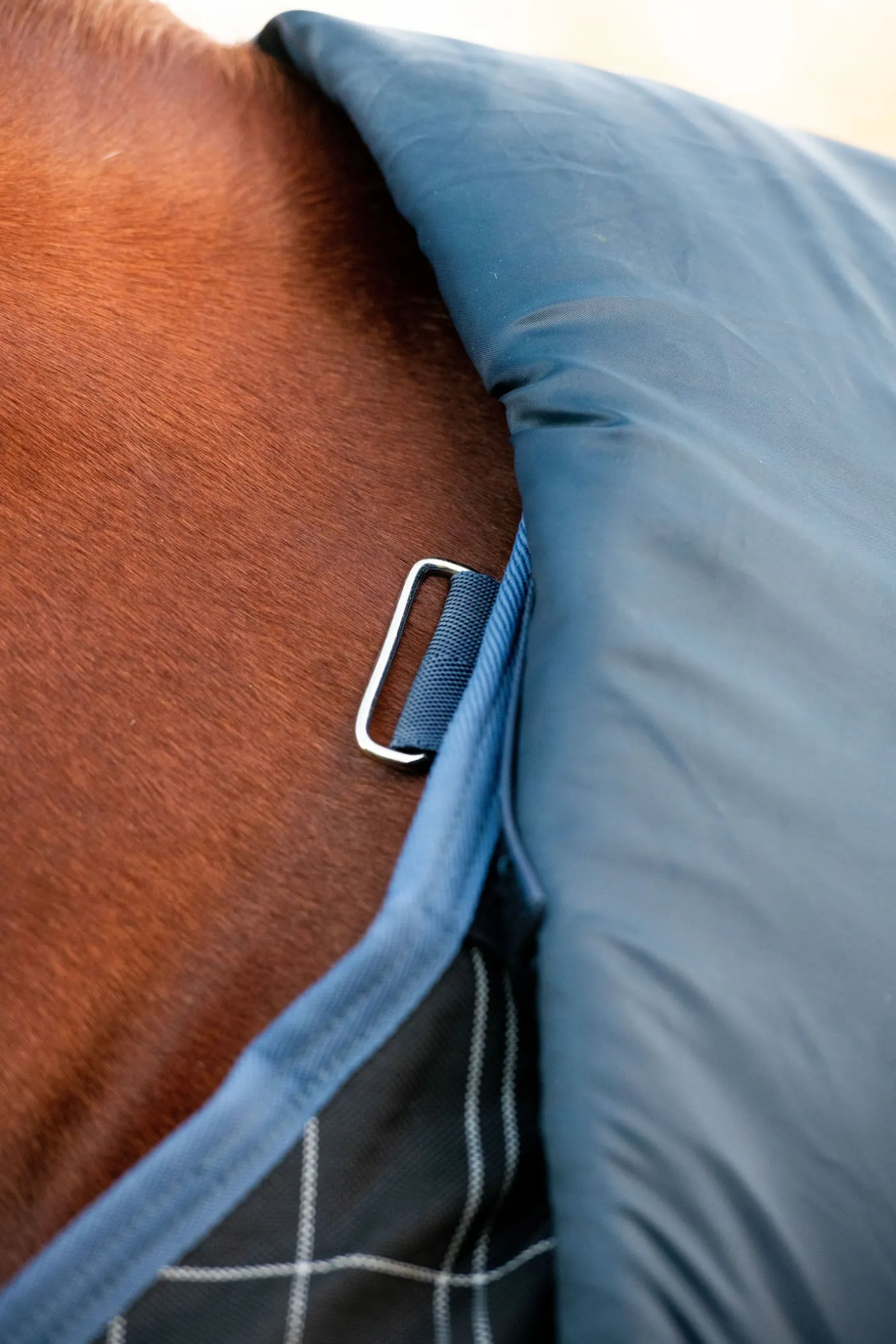 Horseware Rhino Refletech Plus Vari-Layer utedekken inkl. avtakbar hals, 250 gram