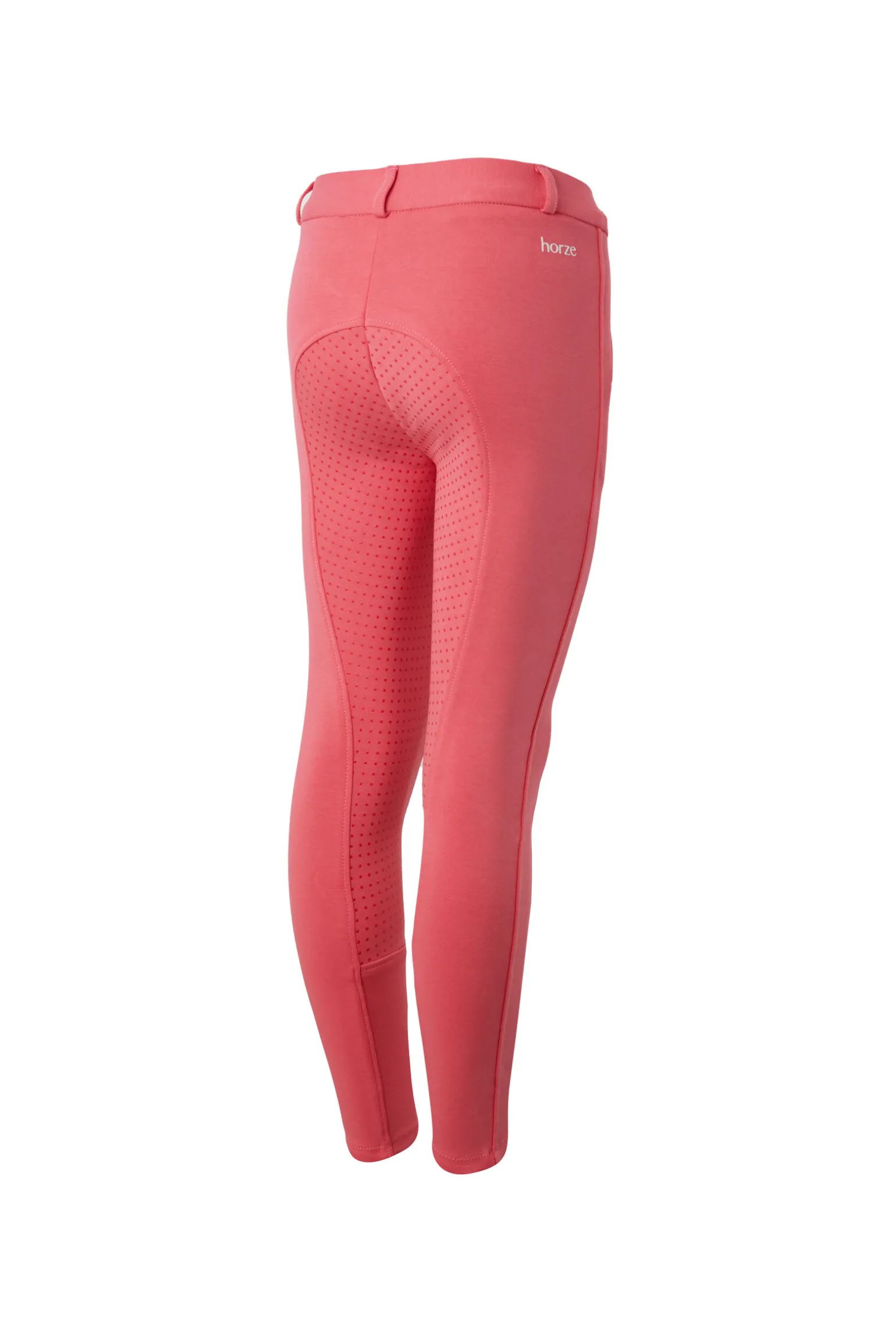 Horze Active helforsterket ridebukse med silikon, barn