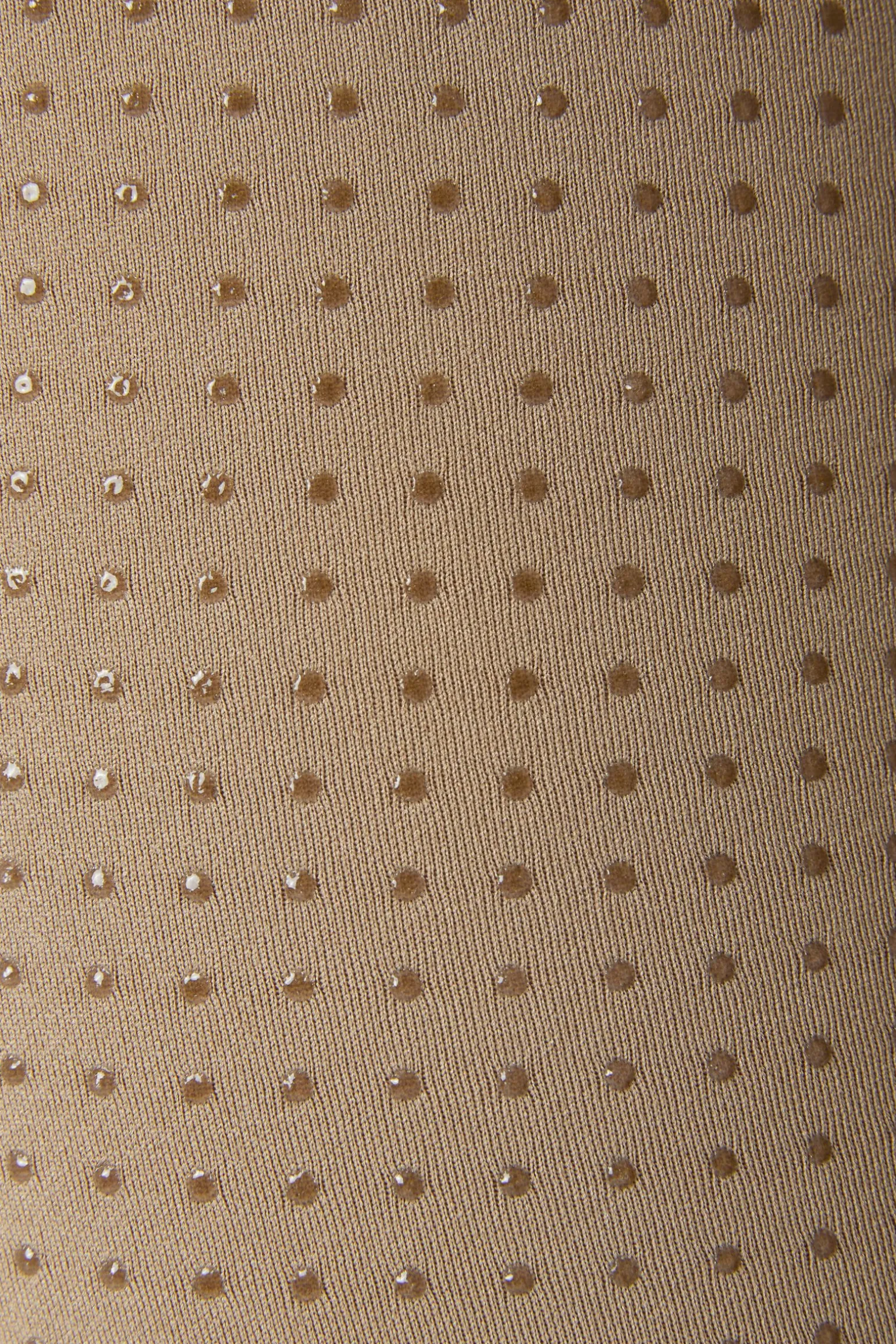 Horze Active helforsterkede ridetights til vinteren med fullgrip og telefonlomme