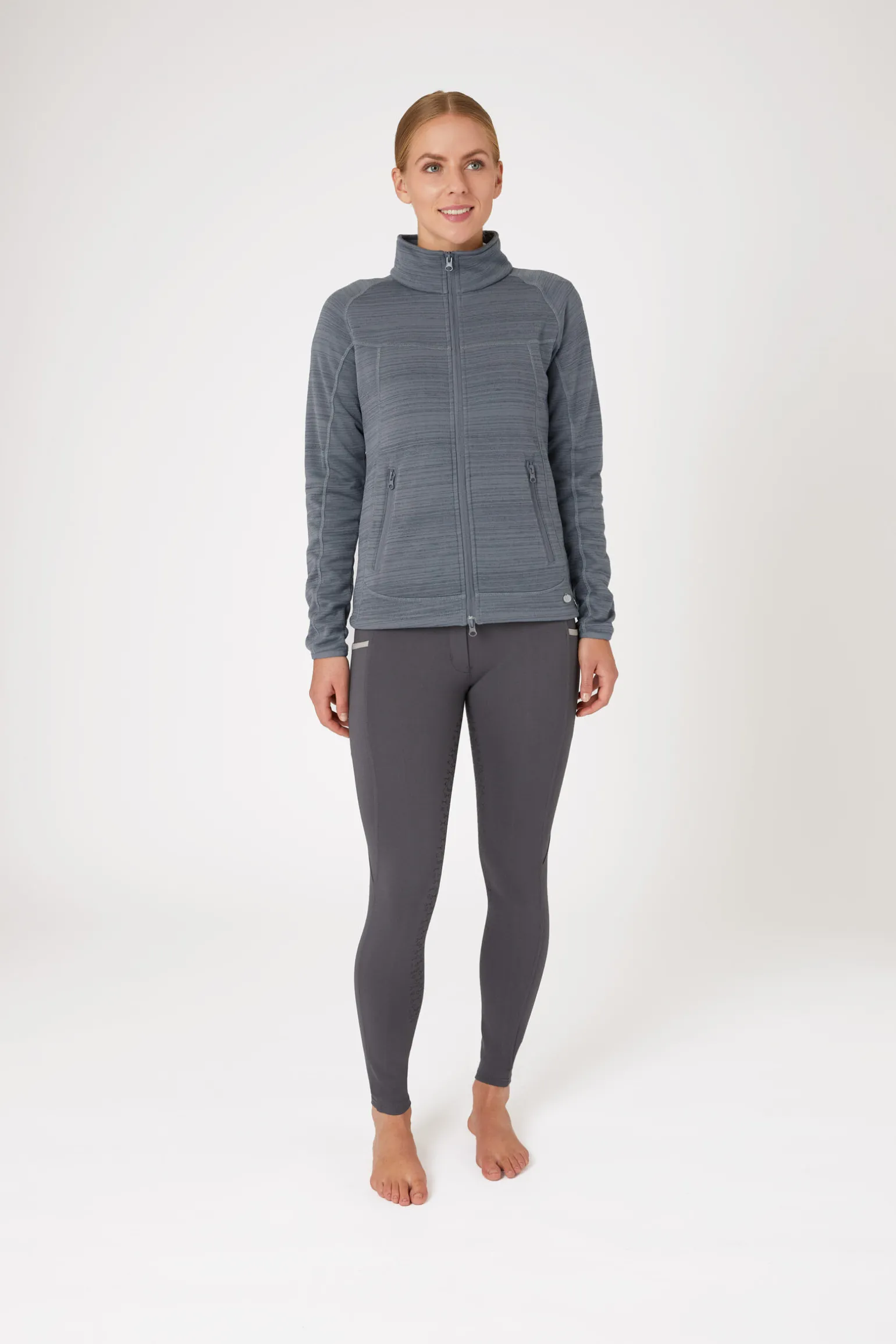 Horze Addison ridejakke i fleece til dame