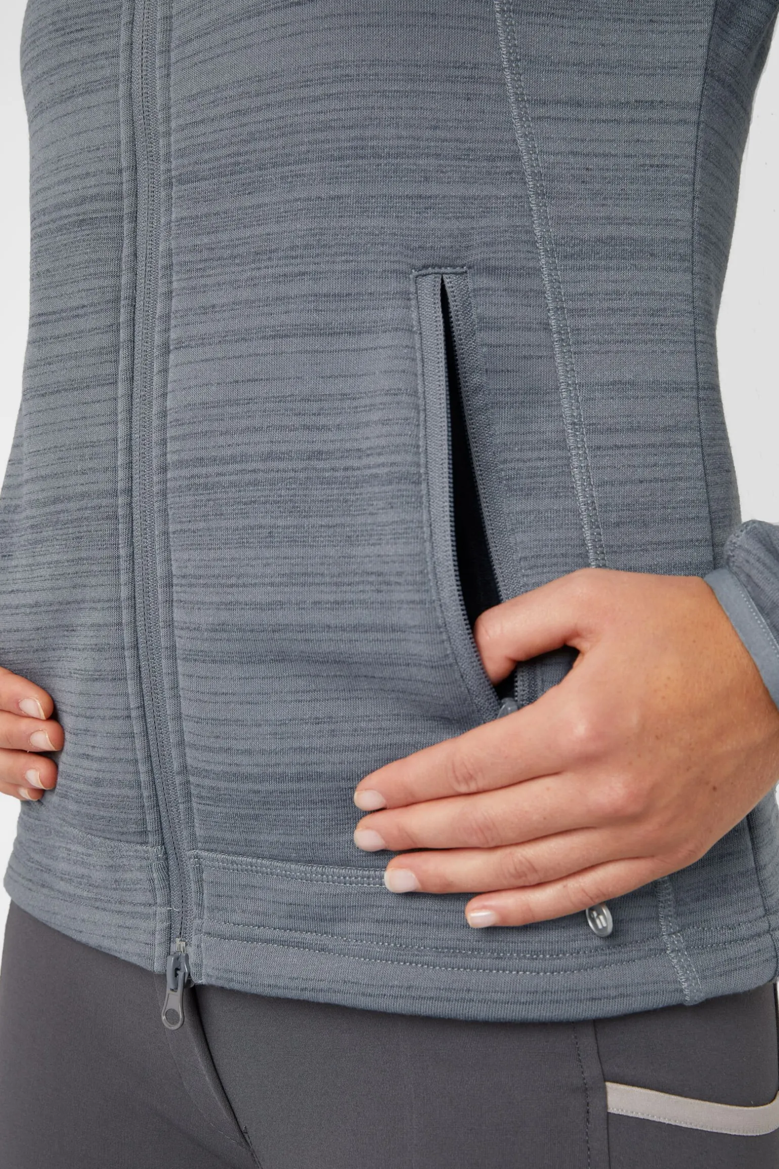 Horze Addison ridejakke i fleece til dame