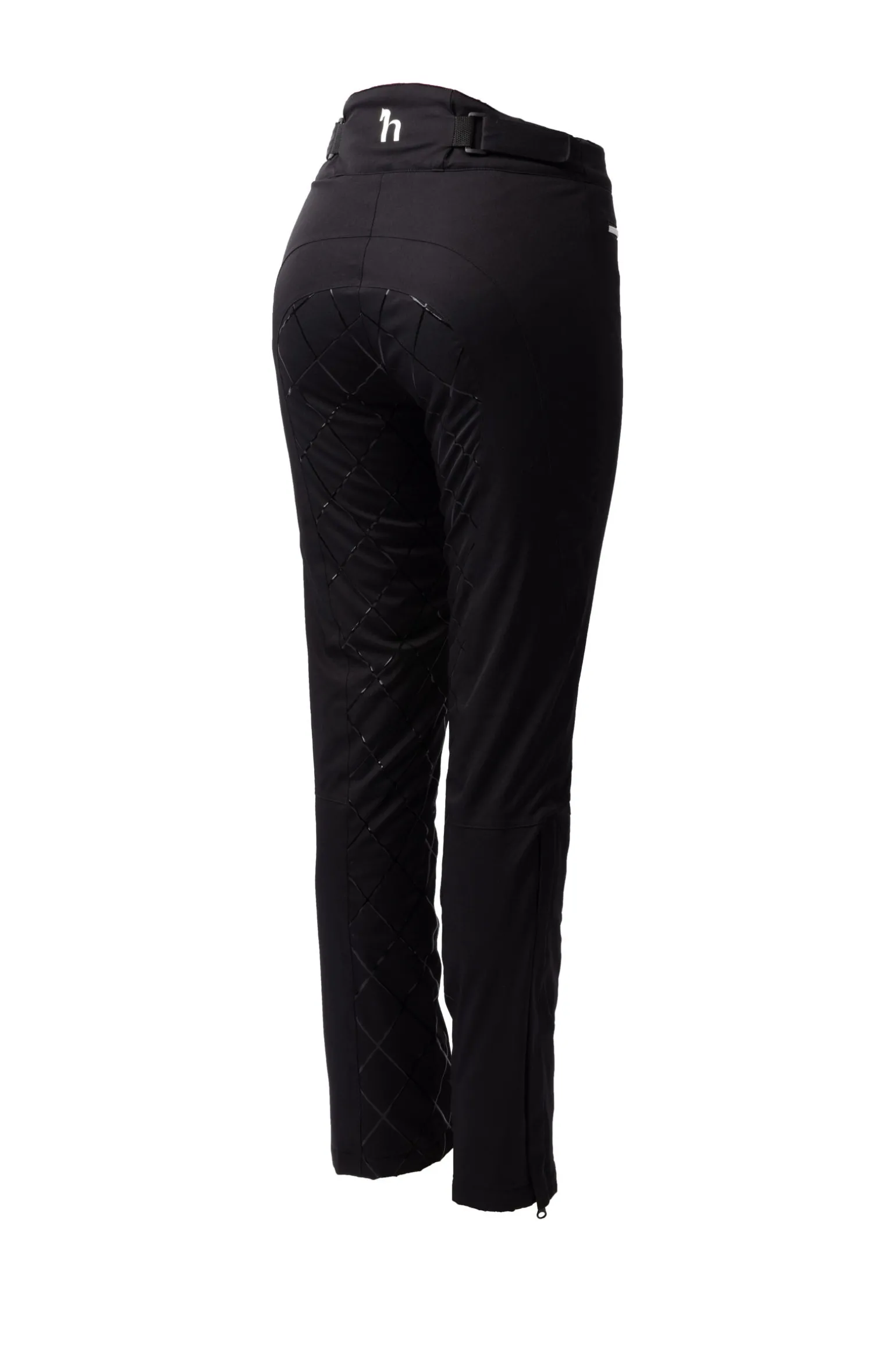 Horze Adeline ridebukse, fôret, silikon, dame