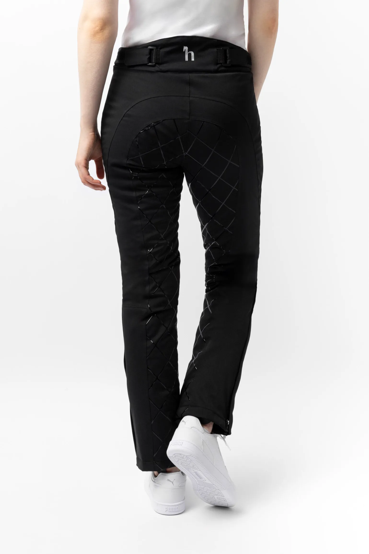 Horze Adeline ridebukse, fôret, silikon, dame