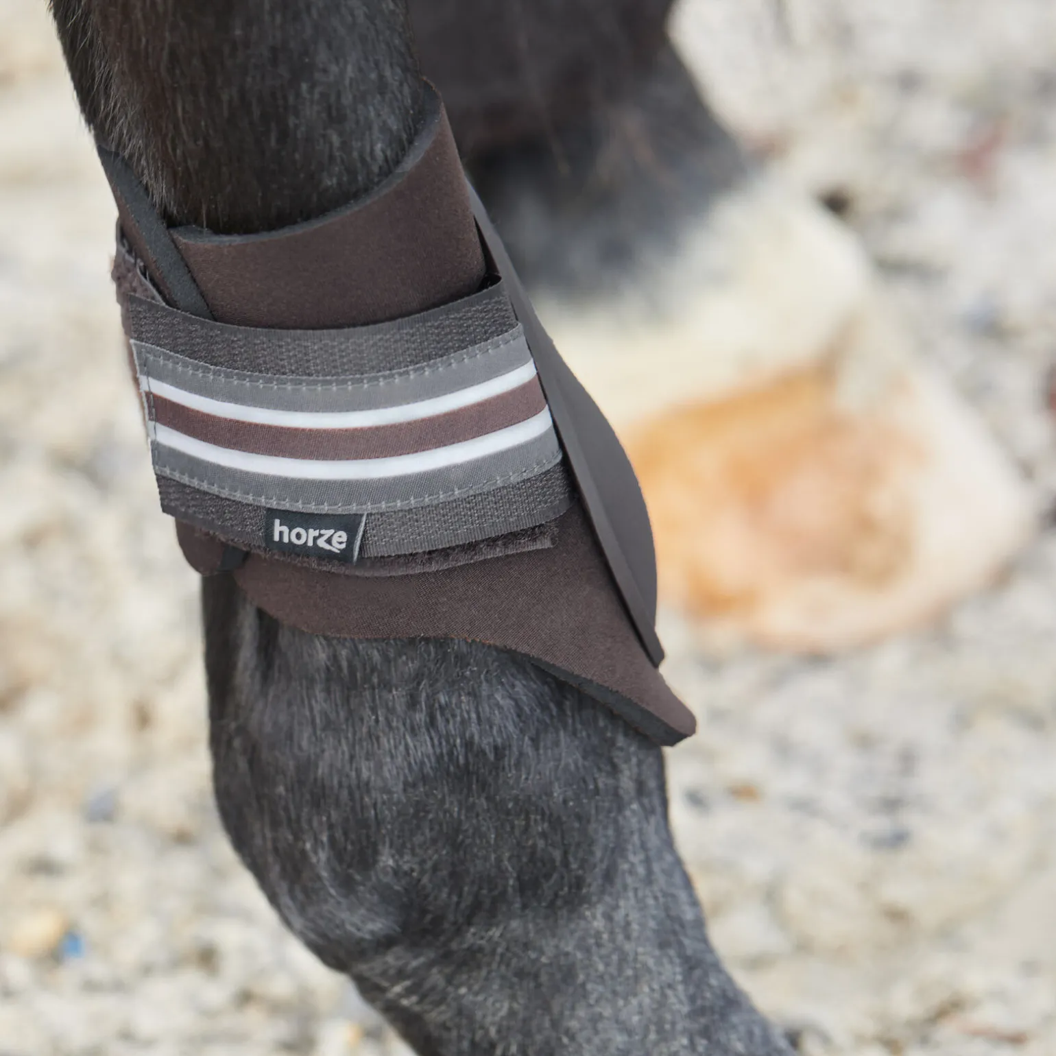 Horze Adepto bakbeinsbelegg