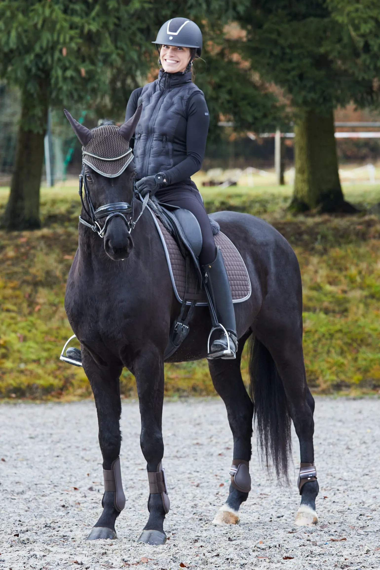 Horze Adepto ørehette