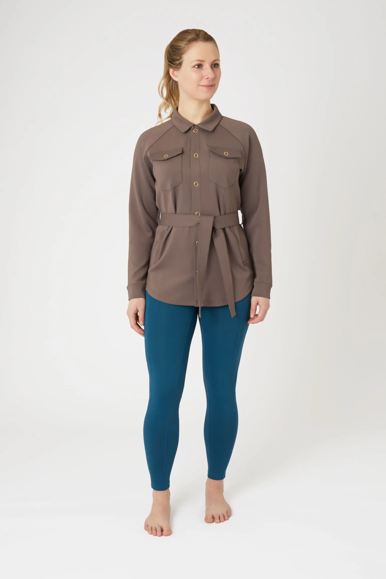 Horze Alyssa skjortejakke til dame