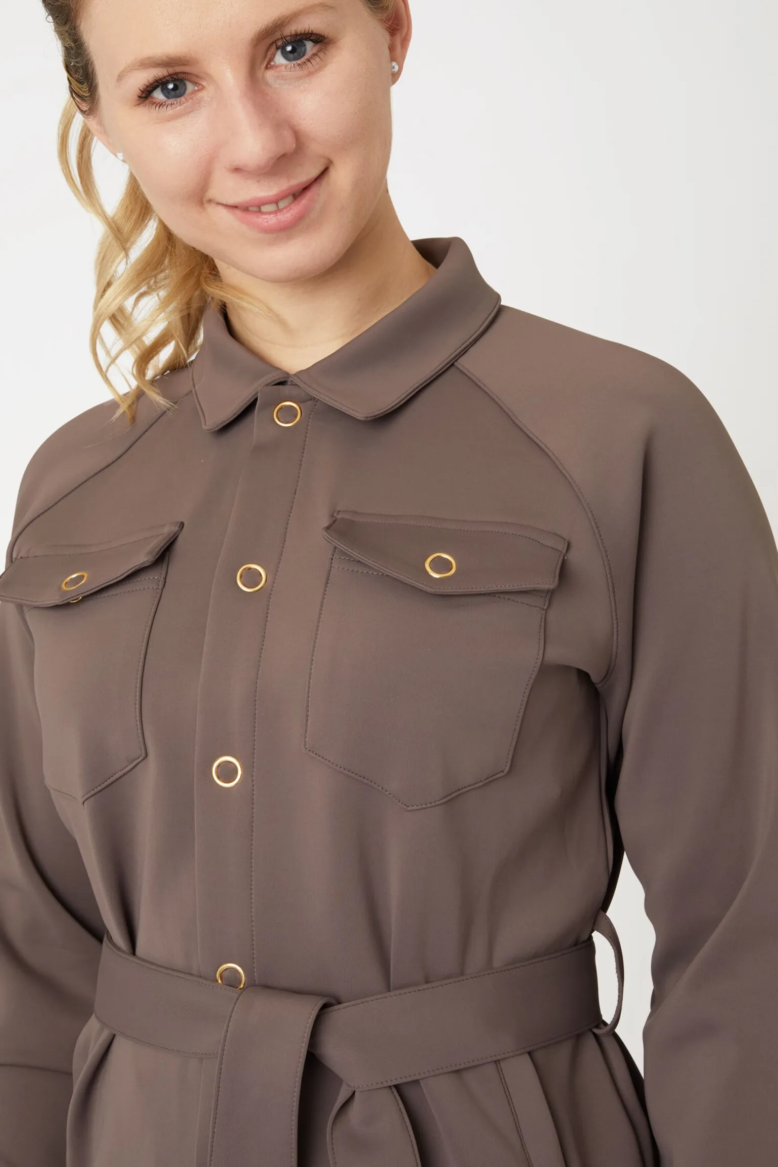 Horze Alyssa skjortejakke til dame