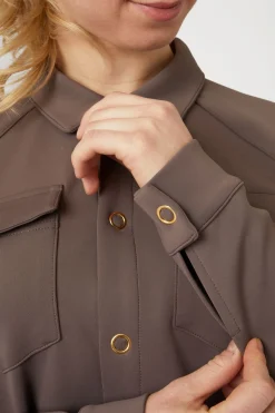 Horze Alyssa skjortejakke til dame