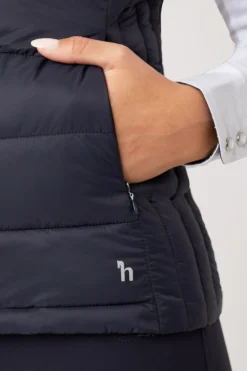 Horze Amber lettfôret klubbvest, dame