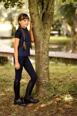 Horze Amber lettfôret klubbvest, barn