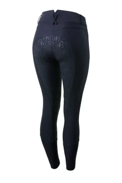 Horze Angelina helforsterket ridebukse, lett, stretch, silikon, dame