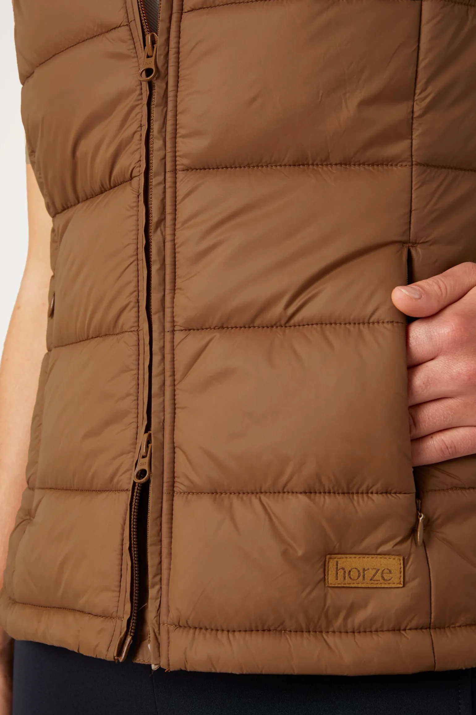 Horze Anne fôret ridevest til dame