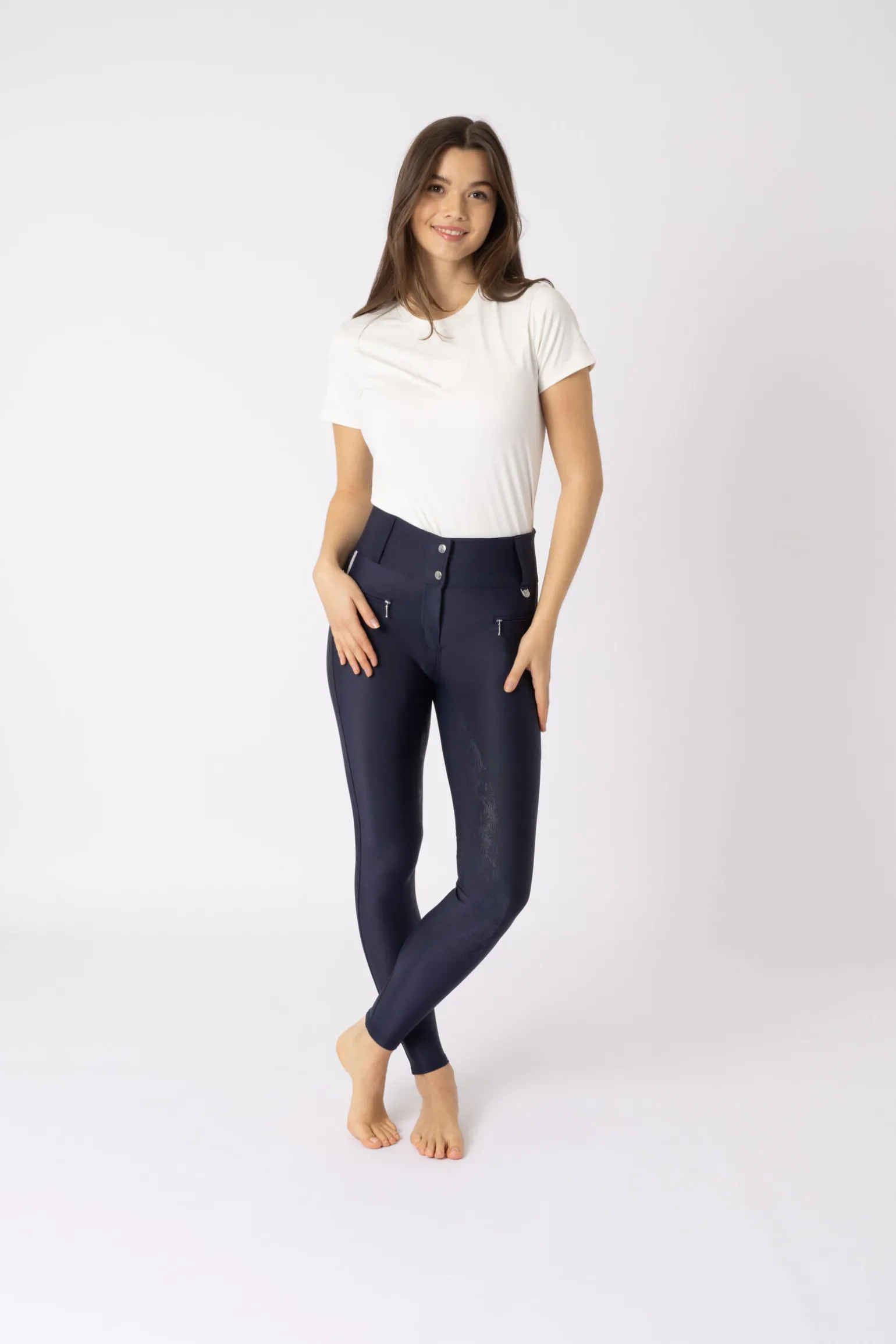 Horze Arina helforsterket ridebukse til dame