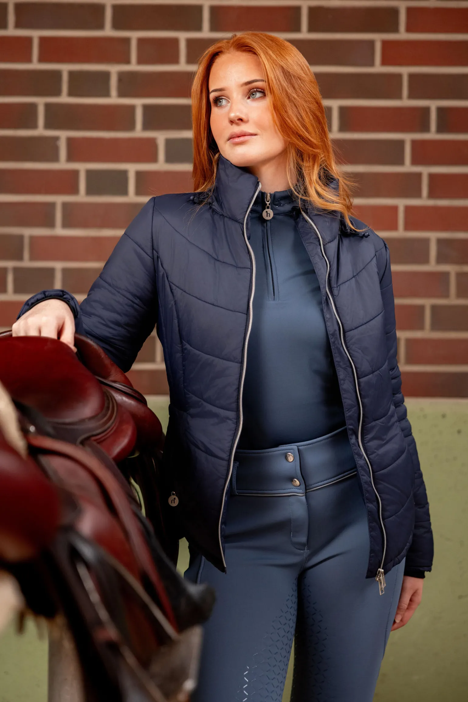 Horze Astrid vattert ridejakke