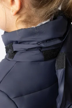 Horze Astrid vattert ridejakke for barn