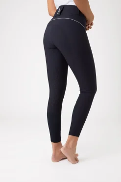 Horze Aubrey ridebukse, kneforsterket med silikon og høyt liv, dame