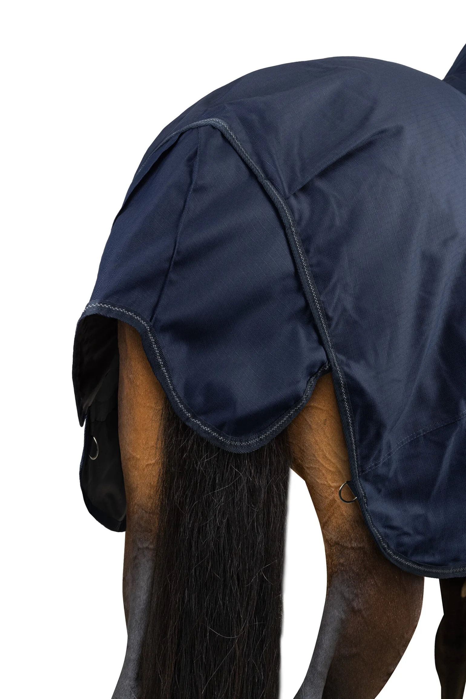 Horze Avalanche 1200D kombi overgangsdekken 150g