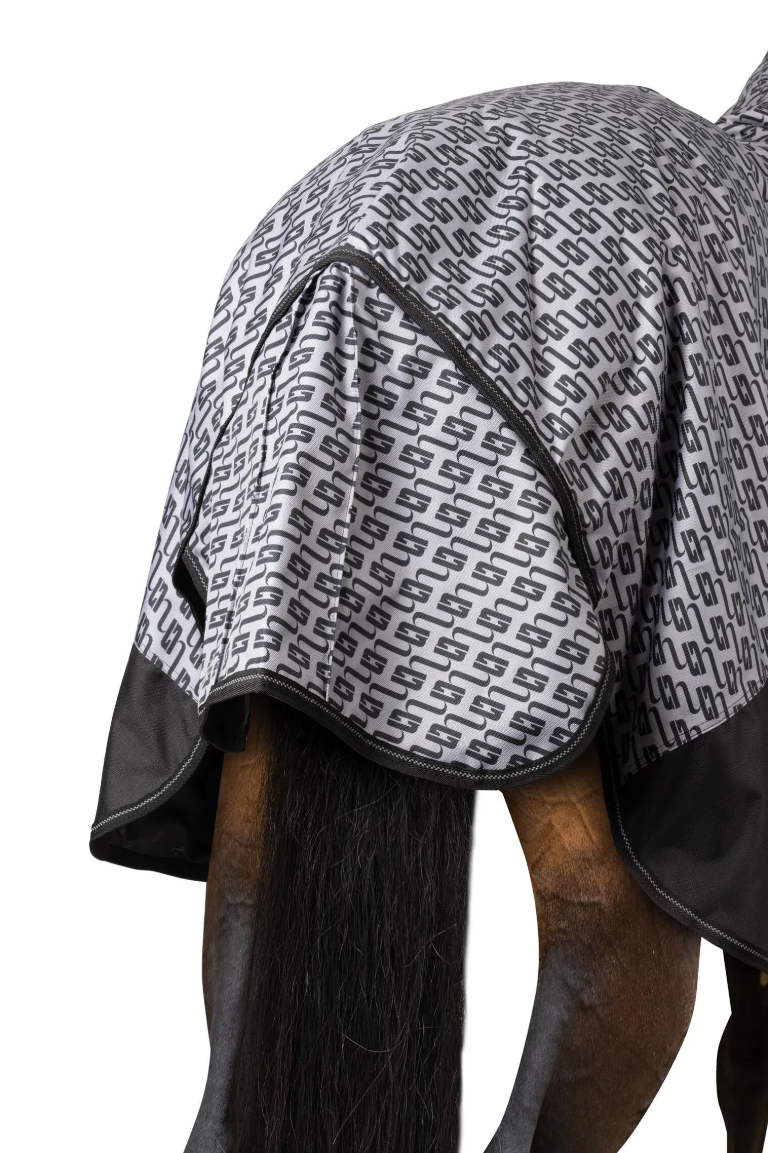 Horze Avalanche 1200D utedekken, medium tykkelse, 150g, halvhøy hals