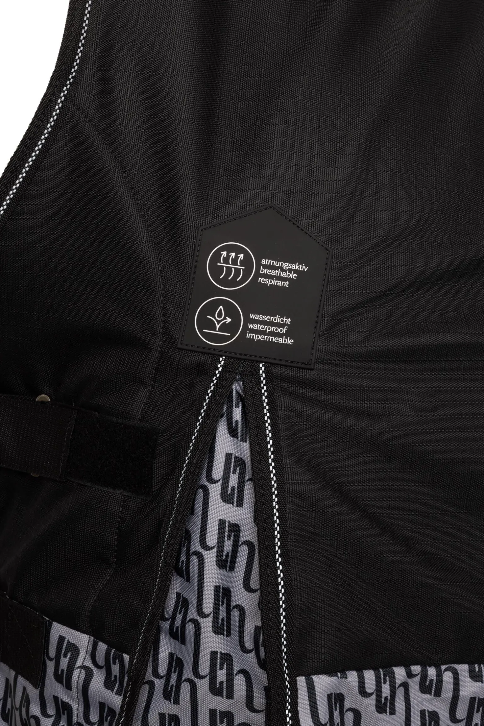 Horze Avalanche regndekken med fleece