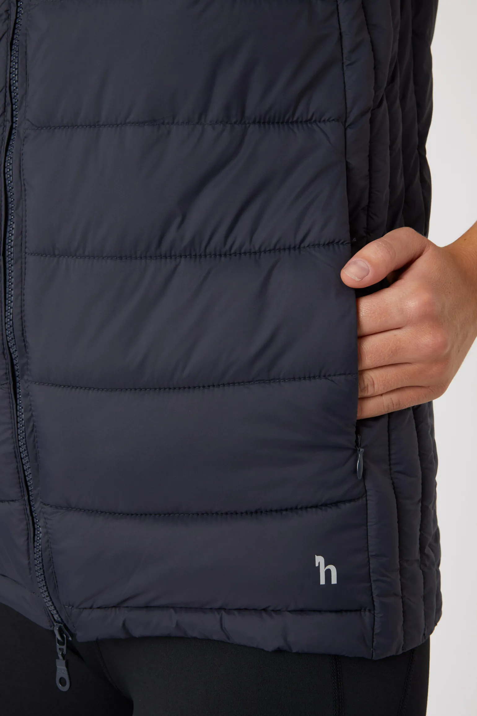 Horze Avery fôret klubbvest, unisex